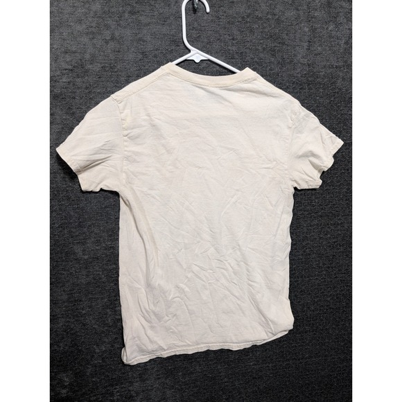 Sesame Street Graphic TShirt Cream Elmo Big Bird Cookie Monster XS Vintage Style - Picture 2 of 5